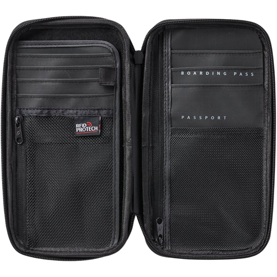 2026 Rip Curl M&auml;nner Brieftasche F-Light Travel 03CMWA - Midnight